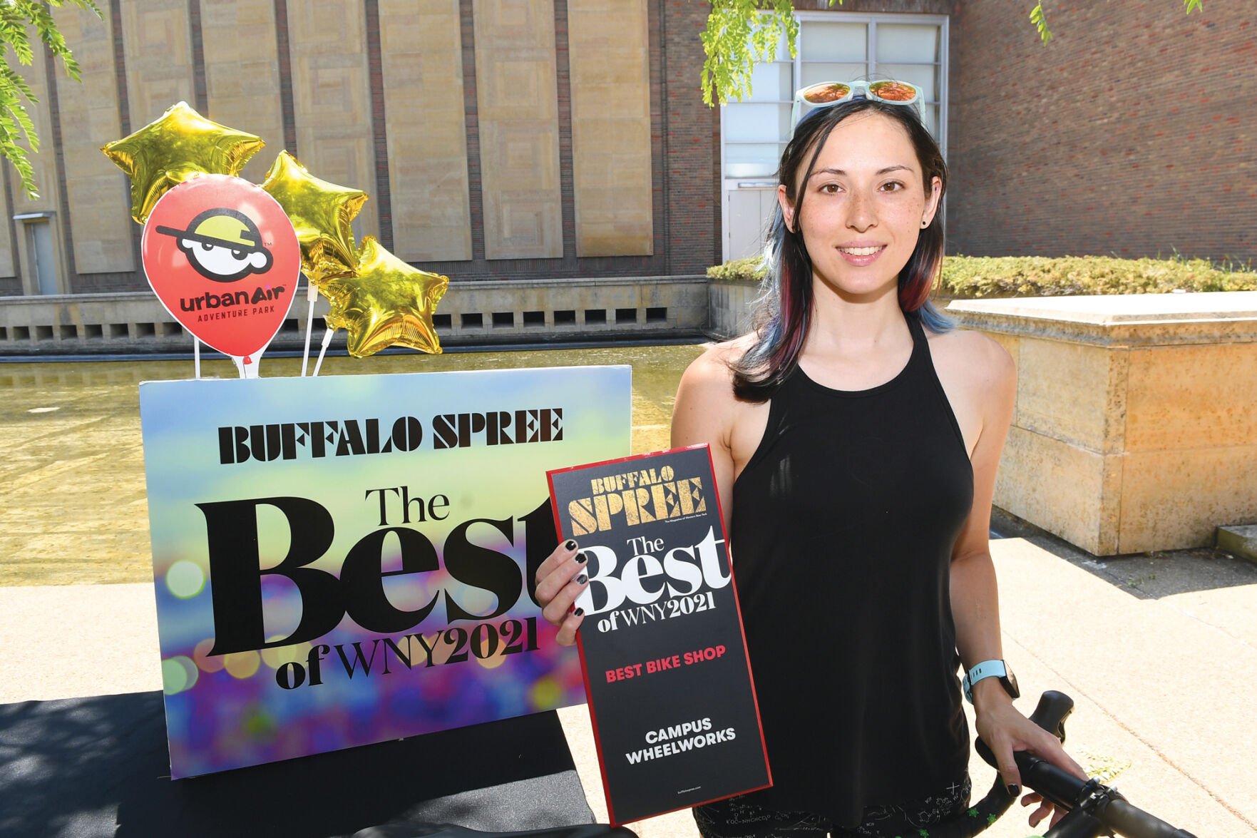 Jennifer Kowalik of Campus Wheelworks, Best Bike Shop